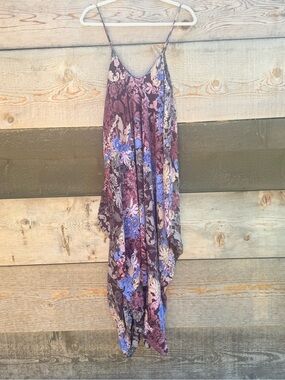NWOT Palazzo-inspired flowy ‘jumpsuit’ in Plum and Lavender